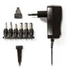 Nedis Ρυθμιζόμενο Universal Τροφοδοτικό 12V 0.6A με σετ βυσμάτων (ACPA006) Nedis Ρυθμιζόμενο Universal Τροφοδοτικό 12V 0.6A με σετ βυσμάτων (ACPA006)