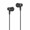 Hands Free Hoco M34 Earphones Stereo 3.5 mm Μαύρο με Μικρόφωνο και Πλήκτρο Λειτουργίας