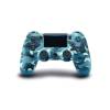 Ασύρματο χειριστήριο MeetIDEA DoubleShock Bluetooth για PlayStation 4, μπλε καμουφλάζ 13 0679264205881 Ασύρματο χειριστήριο MeetIDEA DoubleShock Bluetooth για PlayStation 4, μπλε καμουφλάζ 13 0679264205881