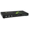 Techly IDATA KVM-HDMI4U 4x1 KVM SWITCH with USB and HDMI 4K