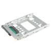 2.5 SSD to 3.5 SATA Hard Disk Drive HDD Adapter CADDY TRAY CAGE Hot Swap Plug ()