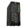 Case Gamer W1 Midi ATX Green