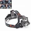 180 Adjustment T6+2pcs XPE LED Glare Bicycle Headlight 5000lm Waterproof and Comfortable   LED   (OEM)