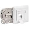 Πρίζα Τοίχου Χωνευτή CAT6a 2x RJ45 Λευκό Goobay 68721 Πρίζα Τοίχου Χωνευτή CAT6a 2x RJ45 Λευκό Goobay 68721