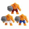 3 Colors Decool The Incredible Fantastic Four Thing Stone Man Building Blocks