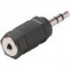 3.5mm αρσενικό σε 2.5mm θηλ. AC-025 (OEM) 3.5mm αρσενικό σε 2.5mm θηλ. AC-025 (OEM)