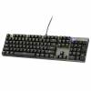 Motospeed CK104 USB Μηχανικό Gaming Πληκτρολόγιο με 104 Φωτιζόμενα Πλήκτρα (Ασημί) Motospeed CK104 USB Μηχανικό Gaming Πληκτρολόγιο με 104 Φωτιζόμενα Πλήκτρα (Ασημί)