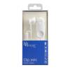 UU CLIP MINI BLUETOOTH HEADSET Λευκό πέτου μαγνητικό (UUBTHCLIP001) UU CLIP MINI BLUETOOTH HEADSET Λευκό πέτου μαγνητικό (UUBTHCLIP001)