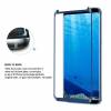 Samsung Galaxy S8 Plus G955F -  Προστατευτικό Οθόνης Tempered Glass FULL GLUE 5D Μπλέ Mini (OEM)