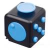 Anti Stress Fidget Cube Αγχολυτικός Κύβος Μαύρο/Μπλε