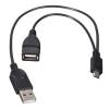 Micro Usb OTG Cable For Pad Tablet Mobile Phone to USB Fem/Male