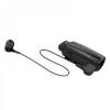 Στερεοφωνικό Ακουστικό Bluetooth iXchange Retractable με Δόνηση Μαύρο UA-28SE-V