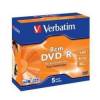 Verbatim MiniDVD-R 4x 1.4GB 30Min 8cm Printable 5Pack