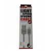 CABLE GFUN USB ΣΕ DATA/LIGHTING IPHONE COMPATIBLE WHITE 78-LIGWH