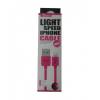 ΚΑΛΩΔΙΟ GFUN USB ΣΕ DATA/LIGHTING IPHONE ΣΥΜΒΑΤΟ ΡΟΖ 78-LIGPN ΚΑΛΩΔΙΟ GFUN USB ΣΕ DATA/LIGHTING IPHONE ΣΥΜΒΑΤΟ ΡΟΖ 78-LIGPN