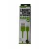 ΚΑΛΩΔΙΟ GFUN USB ΣΕ DATA/LIGHTING IPHONE ΣΥΜΒΑΤΟ ΠΡΑΣΙΝΟ 78-LIGGR ΚΑΛΩΔΙΟ GFUN USB ΣΕ DATA/LIGHTING IPHONE ΣΥΜΒΑΤΟ ΠΡΑΣΙΝΟ 78-LIGGR