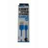 CABLE GFUN USB ΣΕ DATA/LIGHTING IPHONE COMPATIBLE BLUE 78-LIGBL