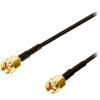 Cable SMA male/male Gold plated 5m VALUELINE VGSP 02000B