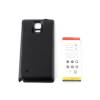 Extended Battery 3.85V 7600mAh with Black Back Cover for Samsung Galaxy Note 4 N9100 EB-BN916BBC (OEM) (BULK)