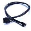 Mini 6pin to 8pin PCIe PCI-e Video Card Power Cable for Apple Mac