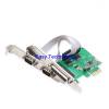 2 Port Serial & 1 Port Db25 Parallel PCI Express Card  Low Profile