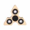 Wooden "Ninja" Tri-Spinner Fidget Toy EDC Hand Spinner for Autism and ADHD3 minutes Black