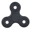 BLCR Three-Spinner Fidget Toy Plastic 3 minute  EDC Hand Spinner for Autism and ADHD Element-1040 Black