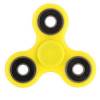 BLCR Three-Spinner Fidget Toy Plastic 3 minute EDC Hand Spinner for Autism and ADHD Phosphorus Element-1040 Yellow