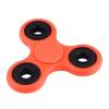 BLCR Three-Spinner Fidget Toy Plastic 3 minute EDC Hand Spinner for Autism and ADHD Phosphorus Element-1040 Orange