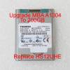 Σκληρός Δίσκος Toshiba 200GB 1.8" MK2039GSL RE HS12UHE/A LIF For MACBOOK AIR 2008 later A1304