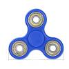 BLCR Three-Spinner Fidget Toy Plastic 3 minute EDC Hand Spinner for Autism and ADHD Phosphorus ELEMENT-1040 Blue