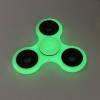 BLCR Tri-Spinner Fidget Toy EDC Plastic 3 minute  Hand Spinner for Autism and ADHD Phosphorus Green