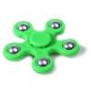 BLCR 5 Steel Ball Fidget Toy Plastic 1 minute EDC Hand Spinner for Autism and ADHD Green