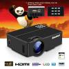 Exvelvan Προβολέας 3000 Lumen  LED Home Theater HDMI SD USB VGA