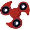 BLCR Tri-Spinner Fidget Toy EDC Plastic 3 minute  Hand Spinner "Ninja Claw" for Autism and ADHD Red/Black