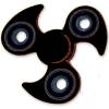 BLCR Tri-Spinner Fidget Toy EDC Plastic 3 minute  Hand Spinner "Ninja Claw" for Autism and ADHD Black