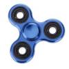 BLCR Three-Spinner Fidget Toy Aluminium Alloy 3 minute EDC Hand Spinner for Autism and ADHD Blue/Black