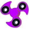 BLCR Tri-Spinner Fidget Toy EDC Plastic 3 minute  Hand Spinner 