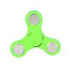 BLCR Tri-Spinner Fidget Toy EDC Plastic 1 minute "Small" Hand Spinner "Ninja Claw" for Autism and ADHD Green