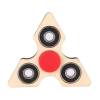 Wooden "Ninja" Tri-Spinner Fidget Toy EDC Hand Spinner for Autism and ADHD3 minutes Red