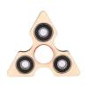 Wooden "Ninja" Tri-Spinner Fidget Toy EDC Hand Spinner for Autism and ADHD3 minutes White