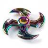 BLCR Three-Spinner Fidget Toy "Chameleon Tetragammadion" Metal 4 minute EDC Hand Spinner for Autism and ADHD