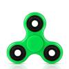 BLCR Three-Spinner Fidget Toy Plastic 3 minute EDC Hand Spinner for Autism and ADHD  Green