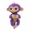 Happy Monkey Interactive Finger Pets Purple (OEM)