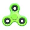 BLCR Three-Spinner Fidget Toy Plastic 1 Minute EDC Hand Spinner for Autism and ADHD Green