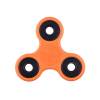 BLCR Three-Spinner Fidget Toy Plastic 1 Minute EDC Hand Spinner for Autism and ADHD Orange