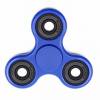 BLCR Three-Spinner Fidget Toy Plastic 1 Minute EDC Hand Spinner for Autism and ADHD Blue