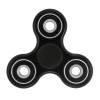 BLCR Tri-Spinner Fidget Toy Plastic 3 minutes EDC Hand Spinner for Autism and ADHD Black