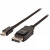 VALUELINE Καλώδιο MiniDisplayPort αρσ. σε DisplayPort αρσ. 2m Λευκό VLCP 37400Β2.00 VALUELINE Καλώδιο MiniDisplayPort αρσ. σε DisplayPort αρσ. 2m Λευκό VLCP 37400Β2.00