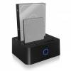 Docking Station  2   SATA 2.5"  3.5" USB 3.0 &  Clone  JBOD IB-123CL-U3